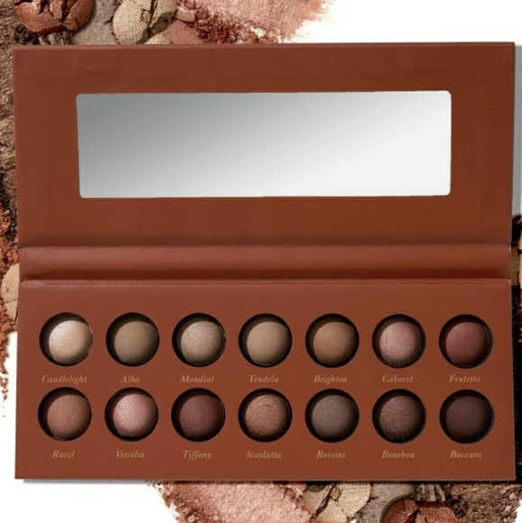 LAURA GELLER The Delectables Romance in Rose Baked Eyeshadow Palette NEW - Picture 2 of 3